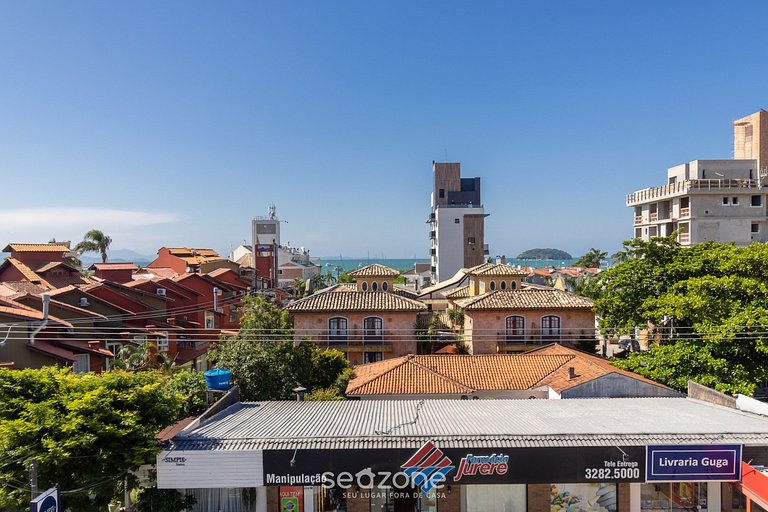 Viva Jurerê a poucos passos da praia! SOT0303