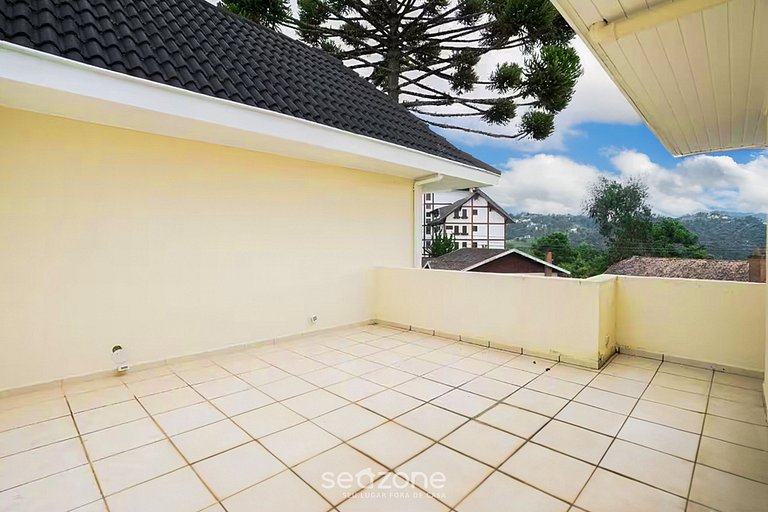 Gran apto p/ familias en Campos do Jordão LVR010