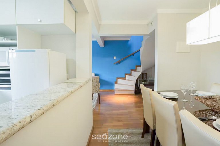 Gran apto p/ familias en Campos do Jordão LVR010