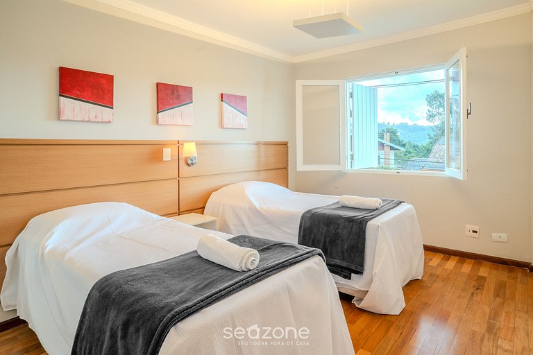 Ótimo apto p/ famílias em Campos do Jordão LVR010