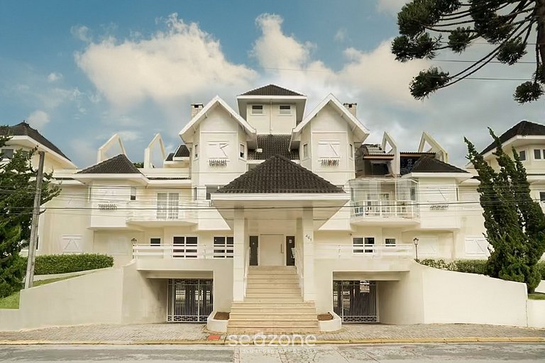 Ótimo apto p/ famílias em Campos do Jordão LVR010