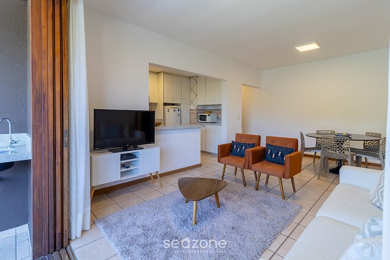 Charme e conforto a 450m da praia! CMH0202