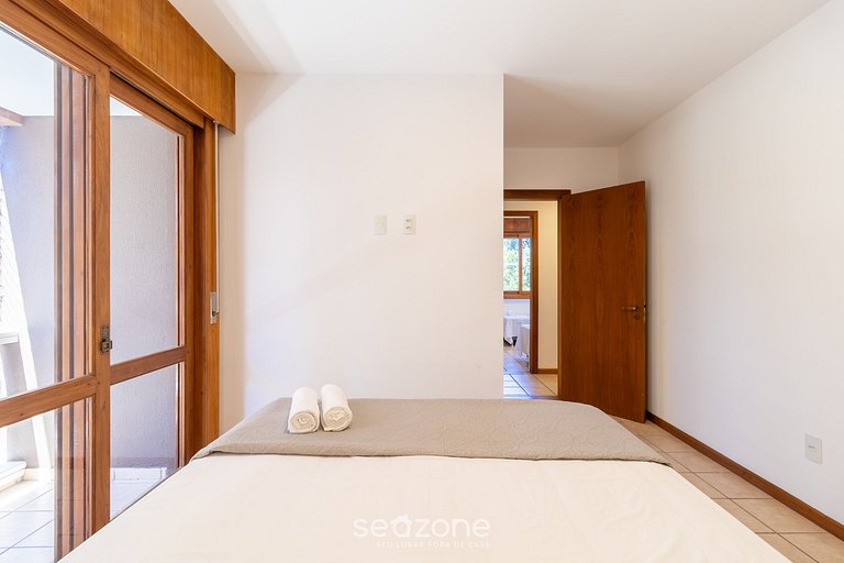 Charme e conforto a 450m da praia! CMH0202