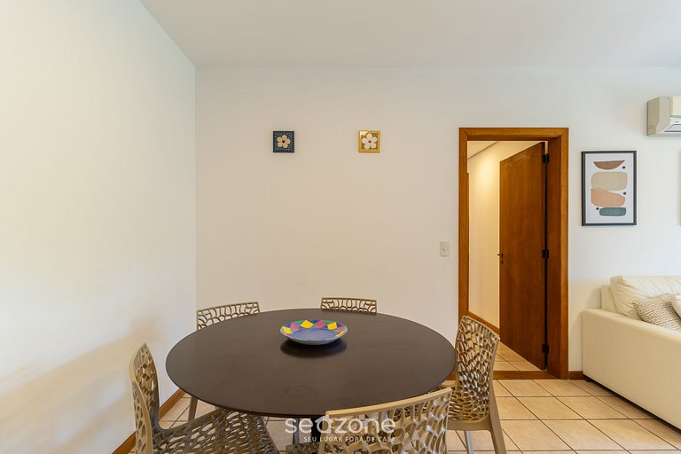 Charme e conforto a 450m da praia! CMH0202