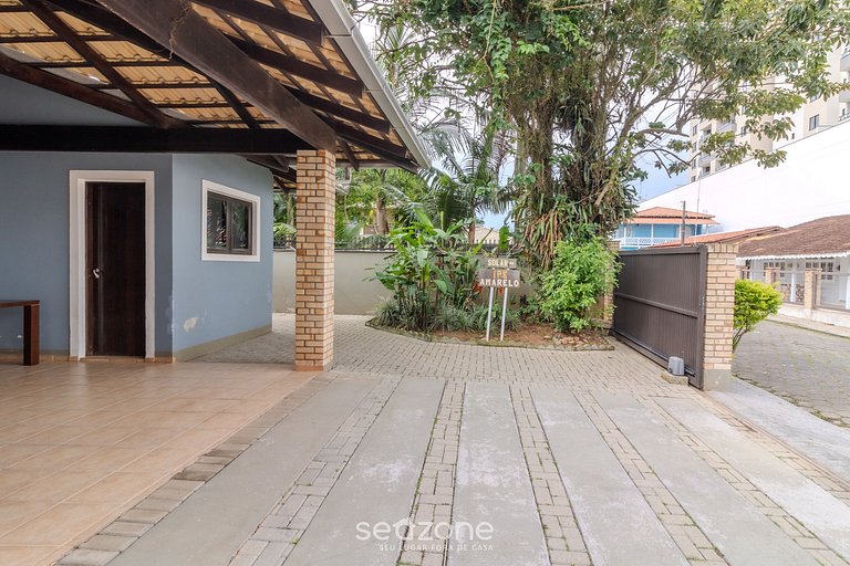 Casa 3Q c/ Churrasqueira 350m da Praia RST0206