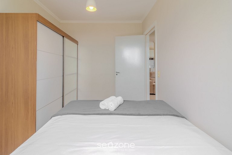 Apto 2Q c/ piscina a 450m do mar LEA0908