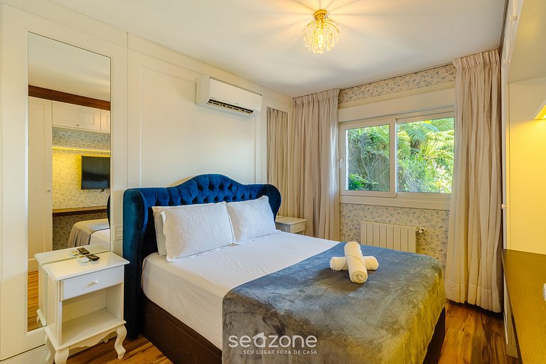 Belíssimo apto no centro Gramado-SC LAR0406