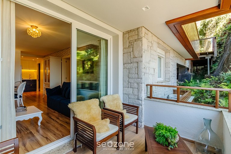 Hermoso apto en el centro de Gramado-SC LAR0406