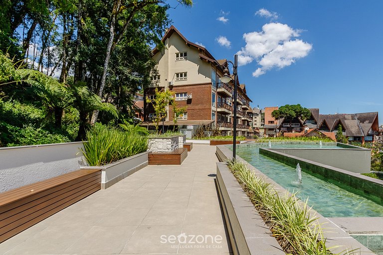 Hermoso apto en el centro de Gramado-SC LAR0406