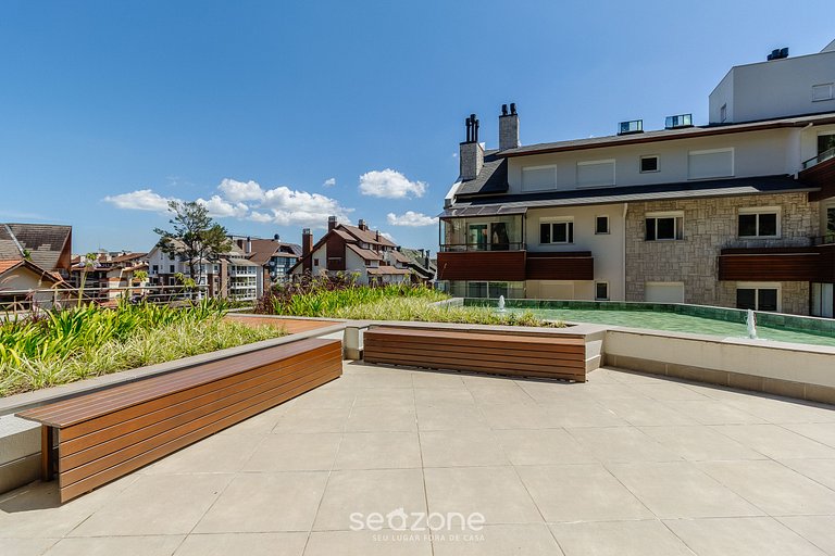 Hermoso apto en el centro de Gramado-SC LAR0406