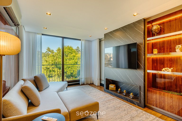 Belíssimo Apartamento em Gramado DMS0304