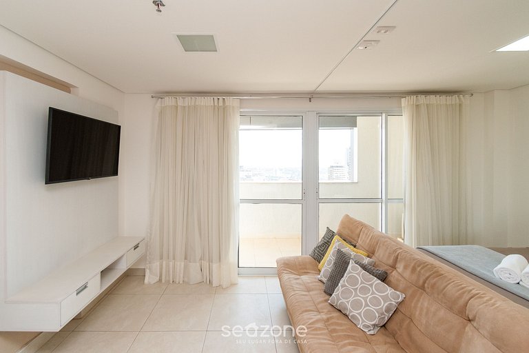 Flat próximo ao Shopping Flamboyant - BFT3207