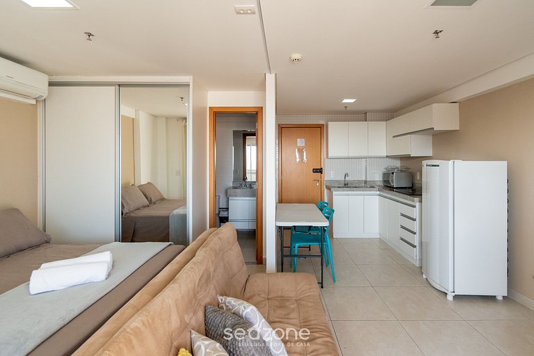 Flat próximo ao Shopping Flamboyant - BFT3207