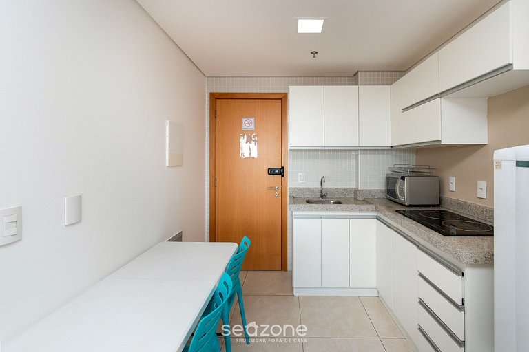 Flat próximo ao Shopping Flamboyant - BFT3207