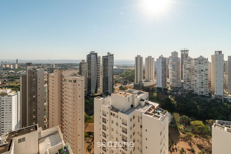 Flat próximo ao Shopping Flamboyant - BFT3207