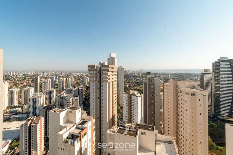 Flat próximo ao Shopping Flamboyant - BFT3207