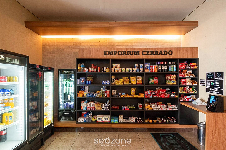 Flat cerca Shopping Flamboyant - BFT3207