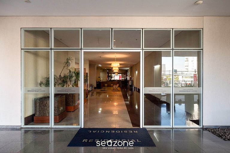 Estudio c/ balcón 270m Parque Flamboyant - BFT2905