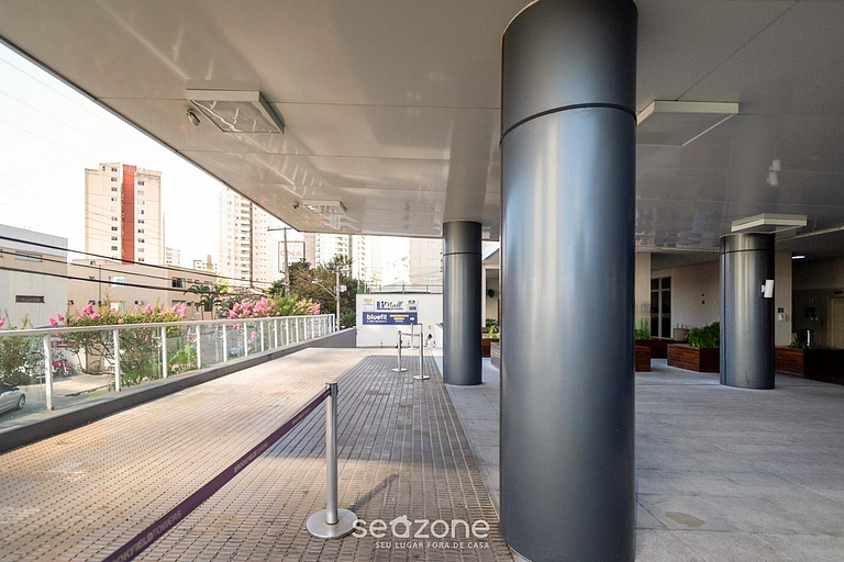 Flat próximo ao Shopping Flamboyant - BFT3207