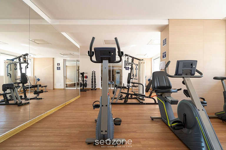 Estudio c/ balcón 270m Parque Flamboyant - BFT2905