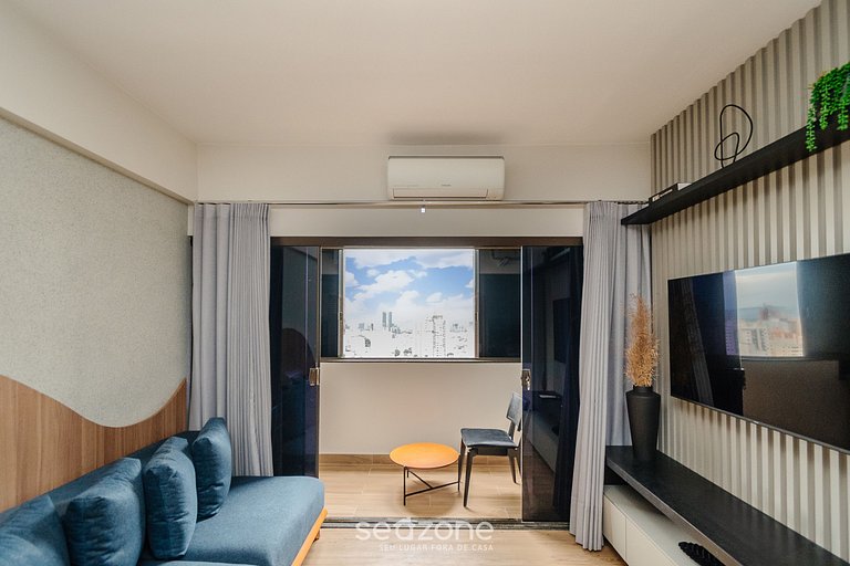 Apt em cond. c/ Piscina em Goiânia – BLI1801