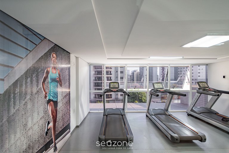 Apt em cond. c/ Piscina em Goiânia – BLI1801