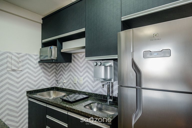 Apt em cond. c/ Piscina em Goiânia – BLI1801