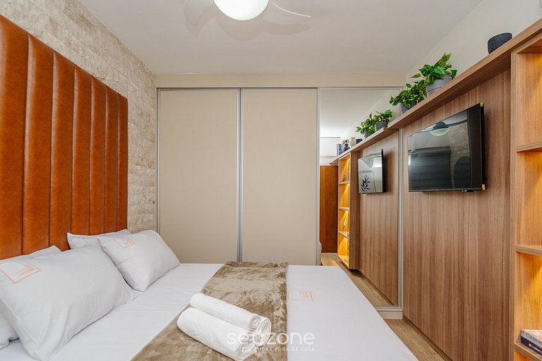 Apt em cond. c/ Piscina em Goiânia – BLI1801