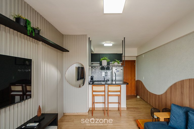 Apto en cond. c/ piscina en Goiânia – BLI1801