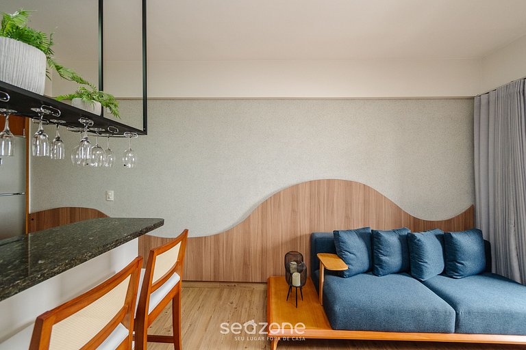 Apto en cond. c/ piscina en Goiânia – BLI1801