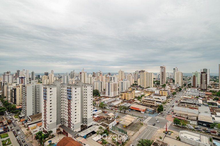 Apto en cond. c/ piscina en Goiânia – BLI1801