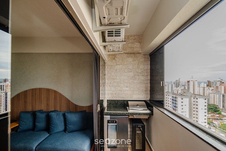 Apt em cond. c/ Piscina em Goiânia – BLI1801