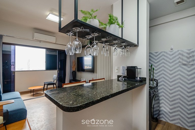 Apt em cond. c/ Piscina em Goiânia – BLI1801