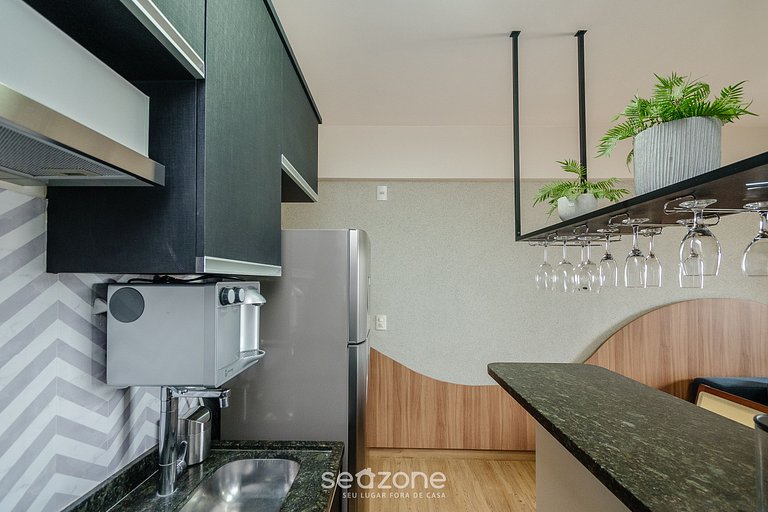 Apto en cond. c/ piscina en Goiânia – BLI1801