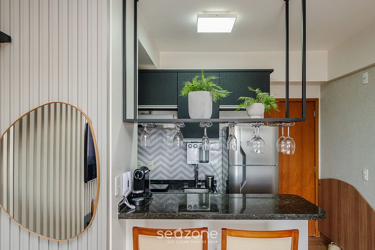 Apto en cond. c/ piscina en Goiânia – BLI1801