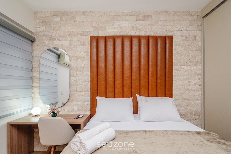 Apto en cond. c/ piscina en Goiânia – BLI1801