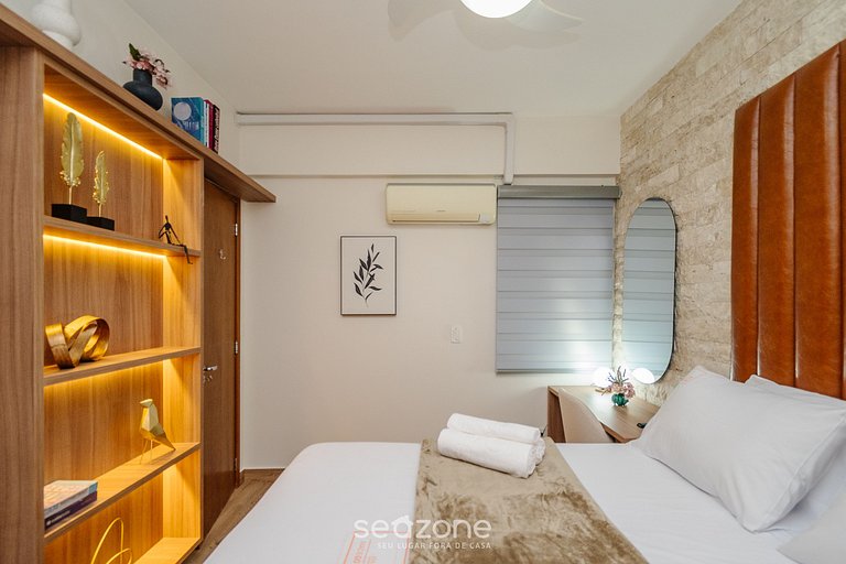 Apt em cond. c/ Piscina em Goiânia – BLI1801