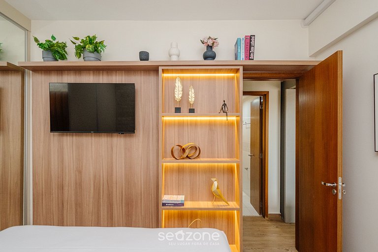 Apt em cond. c/ Piscina em Goiânia – BLI1801