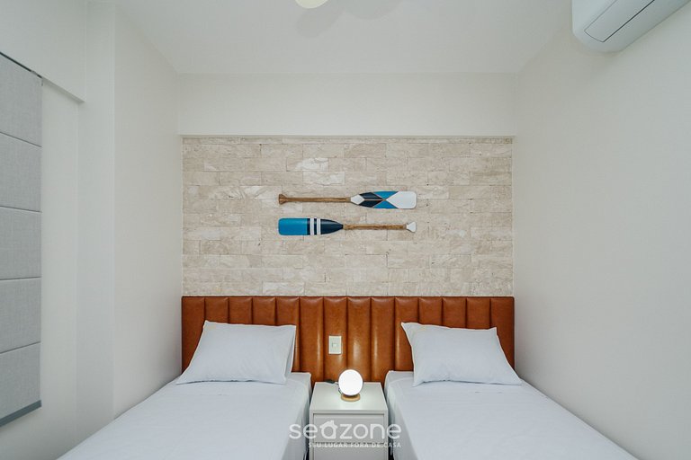 Apt em cond. c/ Piscina em Goiânia – BLI1801