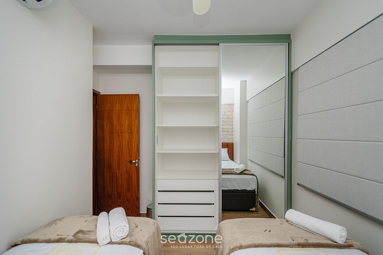 Apt em cond. c/ Piscina em Goiânia – BLI1801