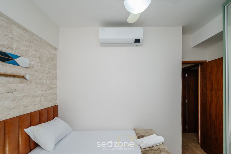 Apto en cond. c/ piscina en Goiânia – BLI1801