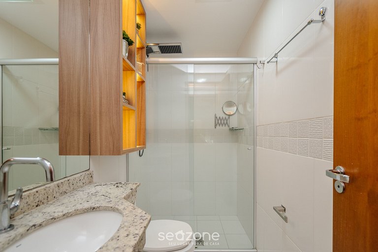 Apto en cond. c/ piscina en Goiânia – BLI1801