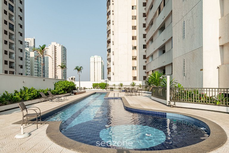 Studio em Cond. c/ Piscina no Setor Bueno BLI2903