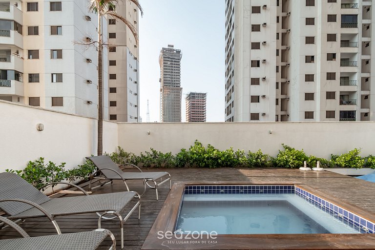 Apt em cond. c/ Piscina em Goiânia – BLI1801