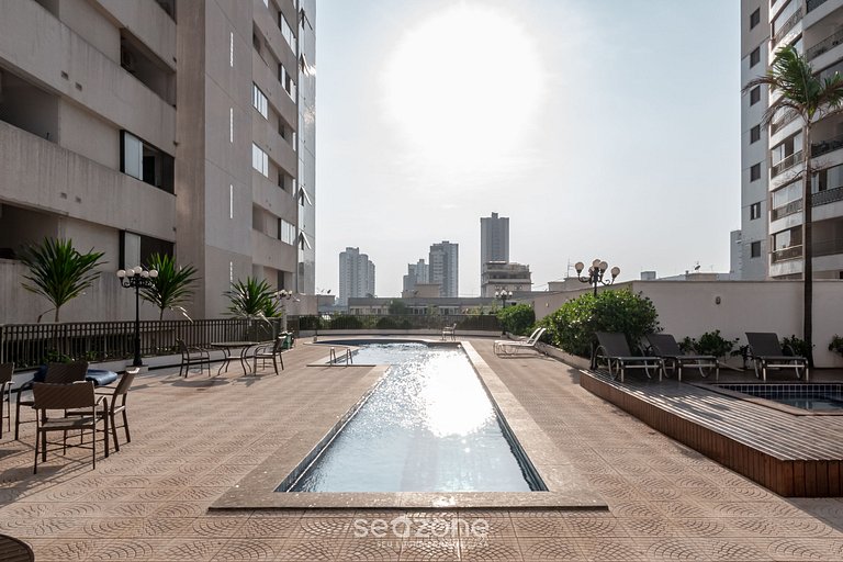 Apt em cond. c/ Piscina em Goiânia – BLI1801