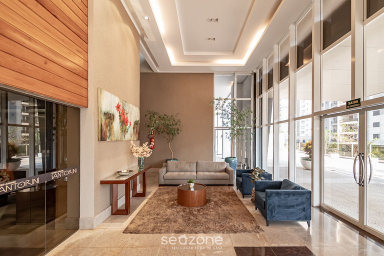 Studio em Cond. c/ Piscina no Setor Bueno BLI2903