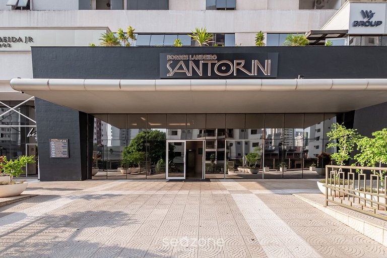 Studio en Cond. c/ Piscina en Setor Bueno BLI2903