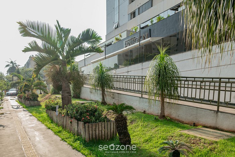 Studio en Cond. c/ Piscina en Setor Bueno BLI2903