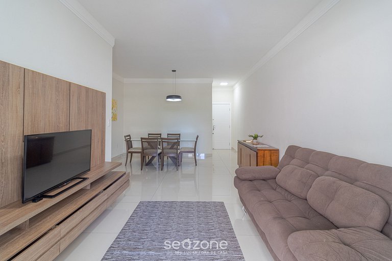 Lindo apto a 5 min da praia RBM207