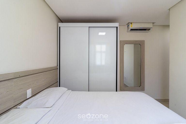 Lindo apto a 5 min da praia RBM207